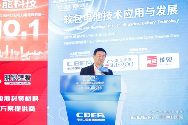 南都電源陳建：輕型電動(dòng)車市場(chǎng)訴求的重點(diǎn)仍是安全問題