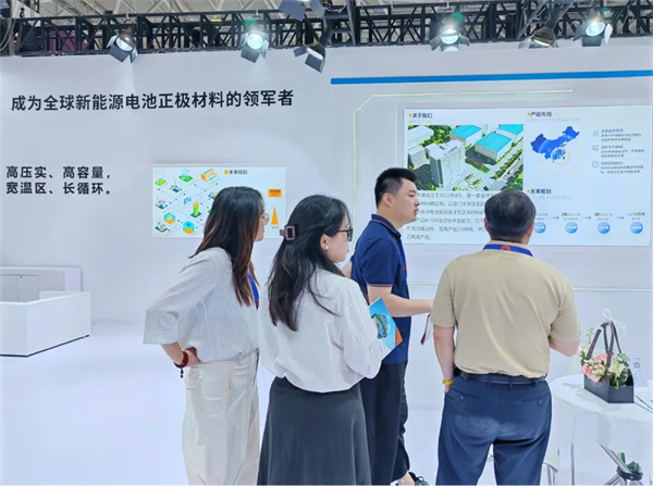 興榮新源亮相CIBF2025，以鈉電核心材料創(chuàng)新驅(qū)動綠色能源新勢能